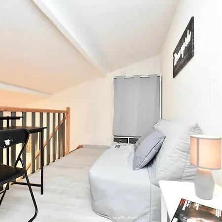 La Mezzanine 5 Pers Classe 3 Etoiles, Royan- Centre 300 M Foncillon Apartament