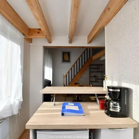 La Mezzanine 5 Pers Classe 3 Etoiles, Royan- Centre 300 M Foncillon شقة *