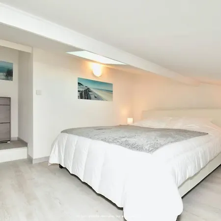 Apartmán La Mezzanine 5 Pers Classe 3 Etoiles, Royan- Centre 300 M Foncillon *