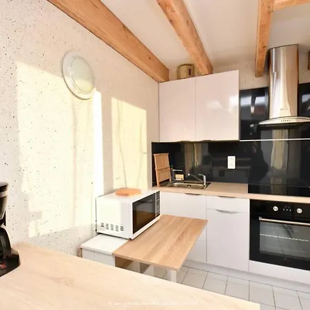 Apartmán La Mezzanine 5 Pers Classe 3 Etoiles, Royan- Centre 300 M Foncillon Royan