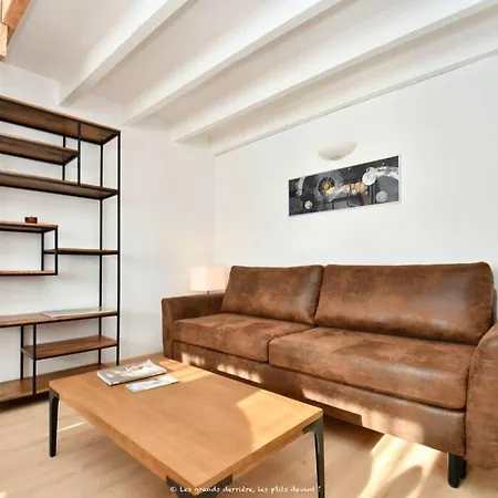 La Mezzanine 5 Pers Classe 3 Etoiles, Royan- Centre 300 M Foncillon شقة *