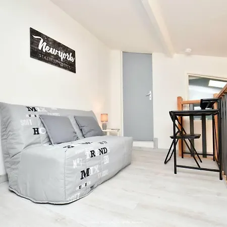 Apartmán La Mezzanine 5 Pers Classe 3 Etoiles, Royan- Centre 300 M Foncillon Royan
