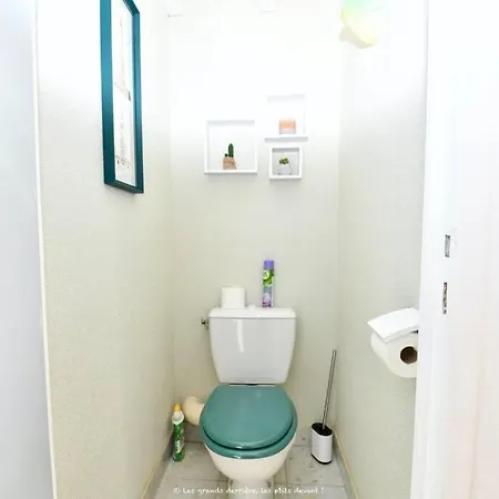 La Mezzanine 5 Pers Classe 3 Etoiles, Royan- Centre 300 M Foncillon شقة