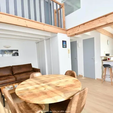 Apartament La Mezzanine 5 Pers Classe 3 Etoiles, Royan- Centre 300 M Foncillon Royan
