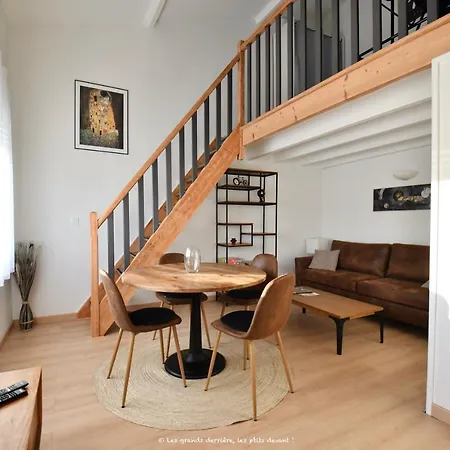 شقة La Mezzanine 5 Pers Classe 3 Etoiles, Royan- Centre 300 M Foncillon رويا