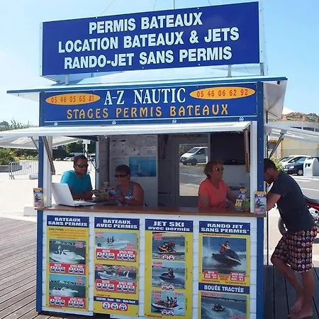 La Mezzanine 5 Pers Classe 3 Etoiles, Royan- Centre 300 M Foncillon شقة