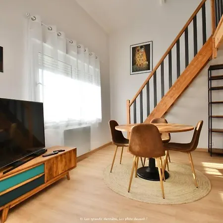 La Mezzanine 5 Pers Classe 3 Etoiles, Royan- Centre 300 M Foncillon Royan